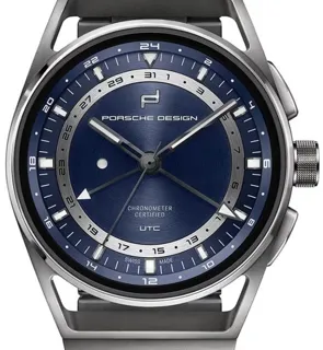 Porsche Design 1919 6023.4.05.002.01.5 42mm Titanium Blue