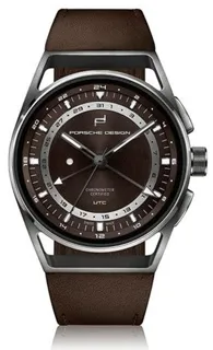 Porsche Design 1919 6023.4.05.003.07.2 42mm Titanium Brown