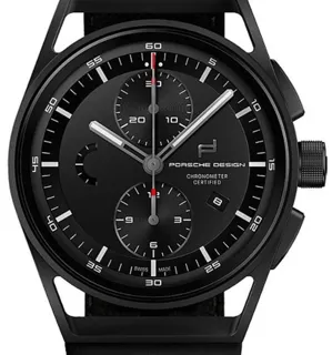 Porsche Design 6023.1.02.001.07.2 42mm Titan Black