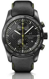 Porsche Design Chronotimer 6013.6.05.005.08.2 42mm Black