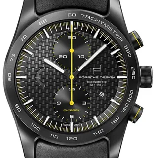 Porsche Design Chronotimer 6013.6.12.004.08.2 42mm Black