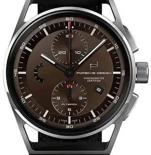 Porsche Design Chronotimer 6023.6.04.004.07.2 42mm Brown