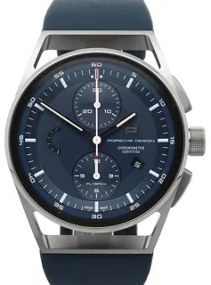 Porsche Design Chronotimer 6023.6.04.006.07.2 42mm Blue