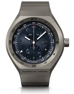 Porsche Design Monobloc Actuator 6030.6.02.003.02.5 45.5mm Titanium Blue