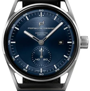 Porsche Design 6023.3.11.002.07.2 42mm Titan Blue