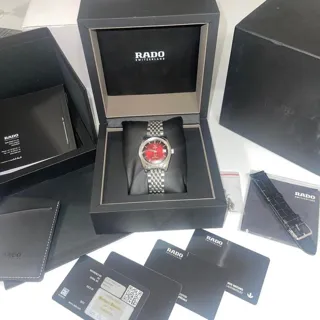 Rado Golden Horse R33930355 37mm Stainless steel Red