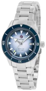 Rado HyperChrome Captain Cook R32154208 42mm Stainless steel Blue