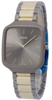 Rado True Square R27046172 37mm Ceramic Brown and Gray