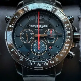 Raymond Weil Nabucco 7810-BSF-05207 46mm Titanium Black