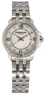 Raymond Weil Tango 5391 28mm Stainless steel White