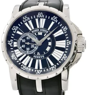 Roger Dubuis EX45 77 9 9.71R 45mm Stainless steel Black