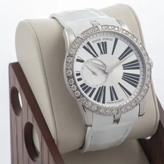 Roger Dubuis Excalibur DBEX0462 18k white gold Silver