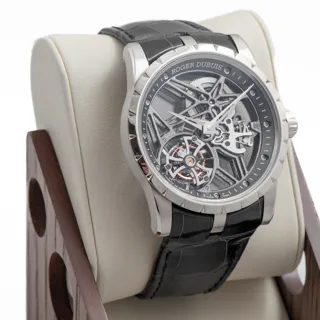 Roger Dubuis Excalibur DBEX0393 18k white gold Skeletonized