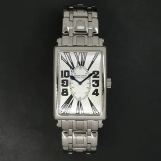 Roger Dubuis Much More M28 18 0 38.5mm White gold Silver