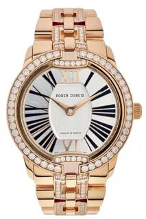 Roger Dubuis Velvet DBVE0004 36mm Rose gold Silver