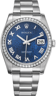 Rolex Datejust 116244 Stainless steel Blue