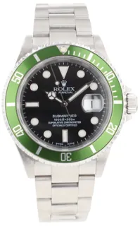 Rolex Submariner 16610LV Stainless steel Black