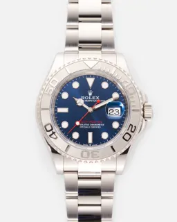 Rolex Yacht-Master 126622-0002 40mm Platinum and Stainless steel Blue