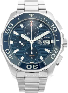 TAG Heuer Aquaracer 300M CAY211B.BA0927 Ceramic and Stainless steel Blue