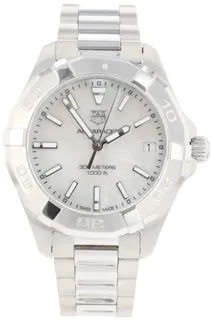 TAG Heuer Aquaracer WBD1311 Stainless steel White