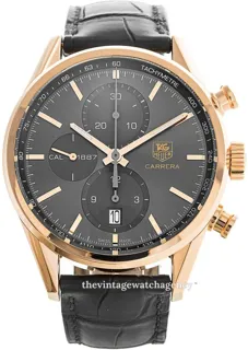 TAG Heuer Carrera CAR2141.FC8182 41mm Rose gold Gray