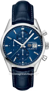 TAG Heuer Carrera CBK2112.FC6292 41mm Stainless steel Blue