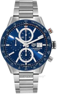 TAG Heuer Carrera CBM2112.BA0651 41mm Ceramic and Stainless steel Blue