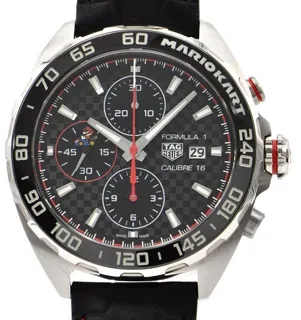 TAG Heuer Formula 1 CAZ201E.FC6517 44mm Ceramic and Stainless steel Black