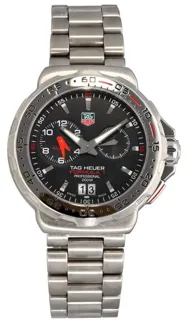 TAG Heuer Formula 1 WAH111C 41mm Stainless steel Black