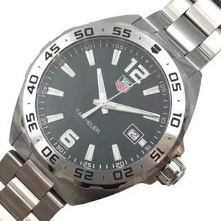 TAG Heuer Formula 1 WAZ1112.BA0875 41mm Stainless steel Black