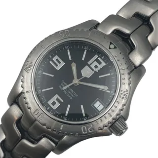 TAG Heuer Link WT5210 36mm Stainless steel Black