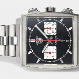 TAG Heuer Monaco CBL2113.BA0644 39mm Stainless steel Black