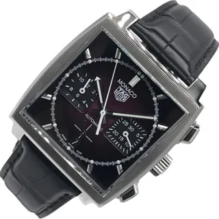 TAG Heuer Monaco CBL2118.FC6518 39mm Stainless steel Purple