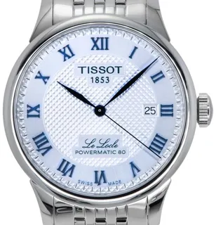 Tissot Le Locle T006.407.11.033.03 39.5mm Stainless steel Silver