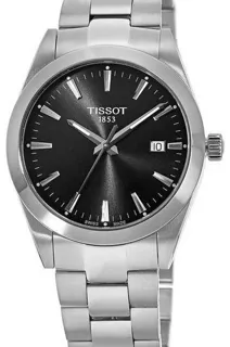 Tissot T-Classic T127.410.11.051.00 40mm Stainless steel Black