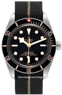 Tudor Black Bay Fifty-Eight M79030N-0003 39mm Stainless steel Black