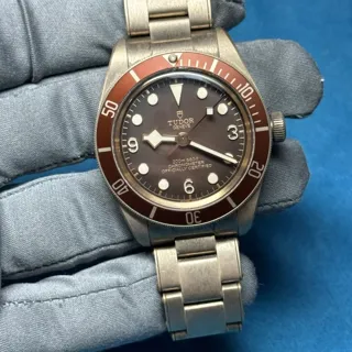 Tudor Black Bay M79012M-0001 39mm Bronze Brown