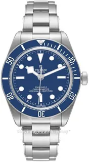 Tudor Black Bay M79030B-0001 39mm Stainless steel Blue