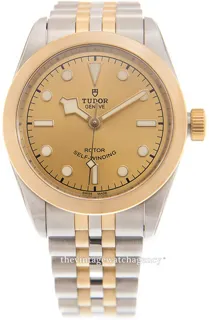 Tudor Black Bay M79583-0002 32mm brushed/polished steel Golden