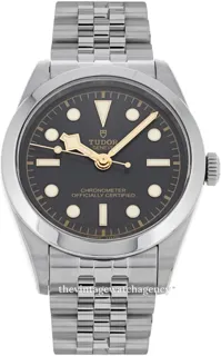 Tudor Black Bay M79640-0001 36mm Stainless steel Black