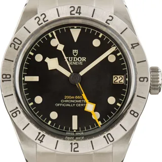 Tudor Black Bay Pro 79470 39mm Stainless steel Black