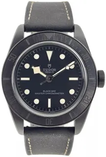 Tudor Black Bay 41mm Ceramic Black