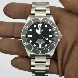 Tudor Pelagos 25600TN-0001 42mm Ceramic and Titanium and Stainless steel Black