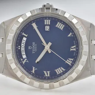 Tudor Royal 28600 41mm Stainless steel Blue