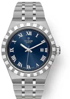 Tudor Royal M28300-0006 28mm Stainless steel Blue