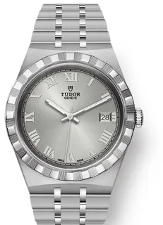 Tudor Royal M28500-0001 38mm Stainless steel Silver