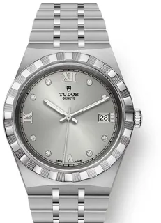 Tudor Royal M28500-0002 Stainless steel Silver