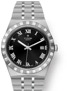 Tudor Royal M28500-0003 38mm Stainless steel Black