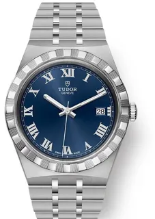 Tudor Royal M28500-0005 38mm Stainless steel Blue