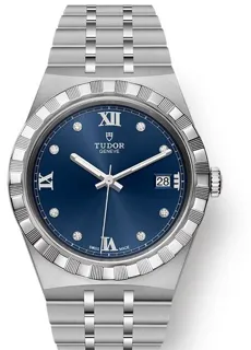 Tudor Royal M28500-0006 38mm Stainless steel Blue